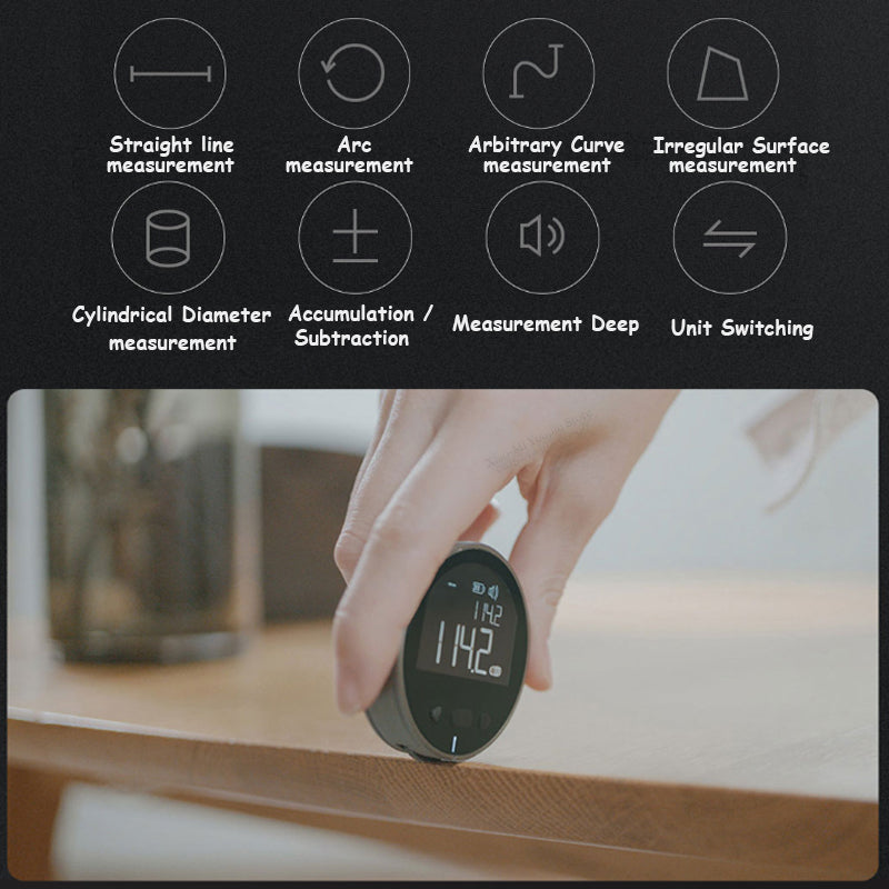 Digital Measure Tape